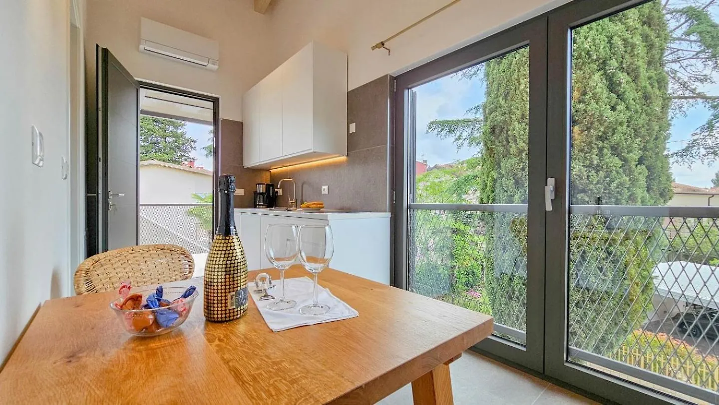 Studio Carla Novigrad Istria Apartamento